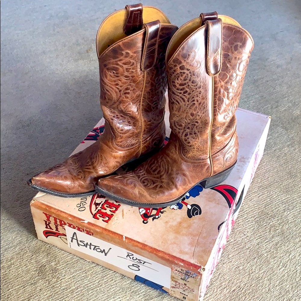 Western boots